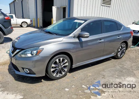 2017 Nissan Sentra S из США, поврежденный, VIN 3N1AB7AP0HY400681